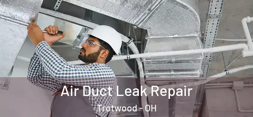 Air Duct Leak Repair Trotwood - OH