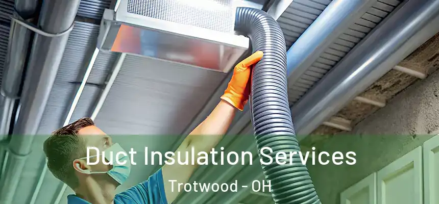 Duct Insulation Services Trotwood - OH