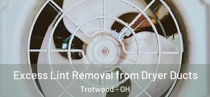  Excess Lint Removal from Dryer Ducts Trotwood - OH