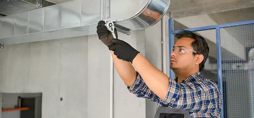 Our Clogged Air Duct Repair Services in Trotwood, OH