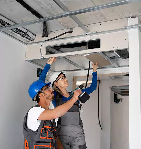 About Post-Construction Duct Cleaning in Trotwood, OH